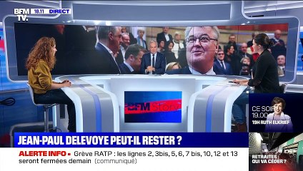 Story 3 : Jean-Paul Delevoye peut-il rester ? -12/12