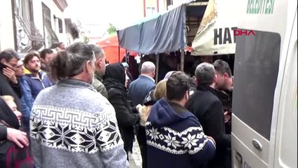 Hatay kayıp balıkçının cenazesi, 10 ay sonra toprağa verildi