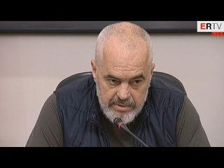 LIVE/ Pas termeti, Rama mbledh qeverinë