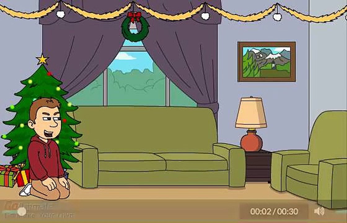 Mean Goanimate Dad rubs it in
