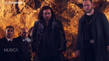 Bellini's Pirata: a tale of love, betrayal and madness
