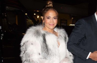 Jennifer Lopez quasi in lacrime per la nomination