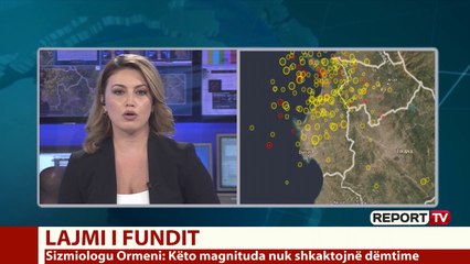 Pasgoditjet e tërmetit, sizmologu:E nevojshme që energjia të çlirohet, nuk ka vend për panik