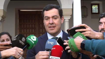 Moreno afirma que el Presupuesto de 2020 dota de "mucha estabilidad"
