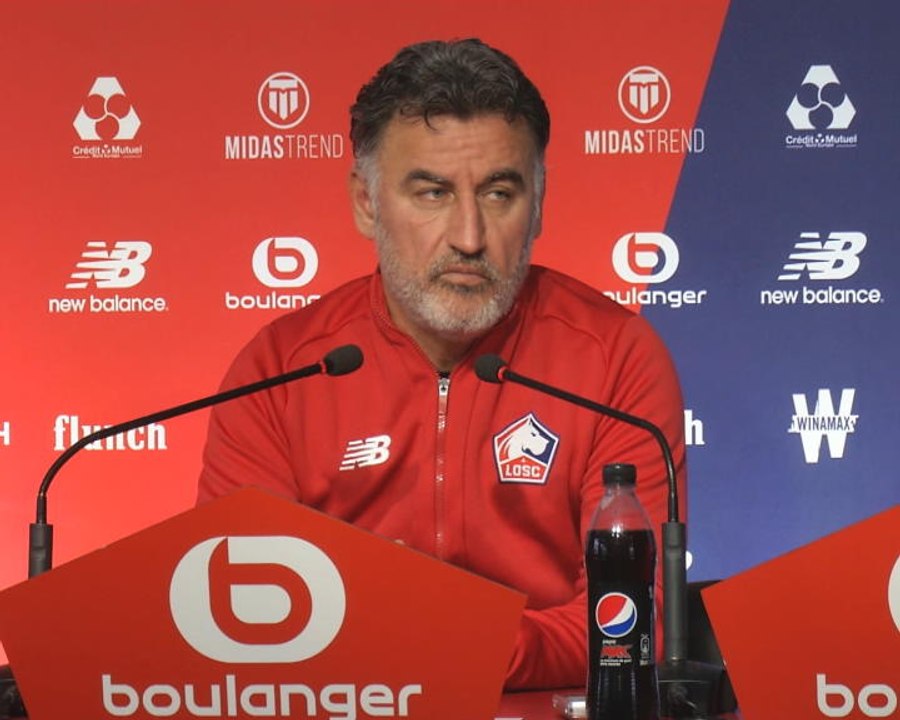 Galtier: "Le parcours en Ligue des champions n'est pas un échec, mais une déception"