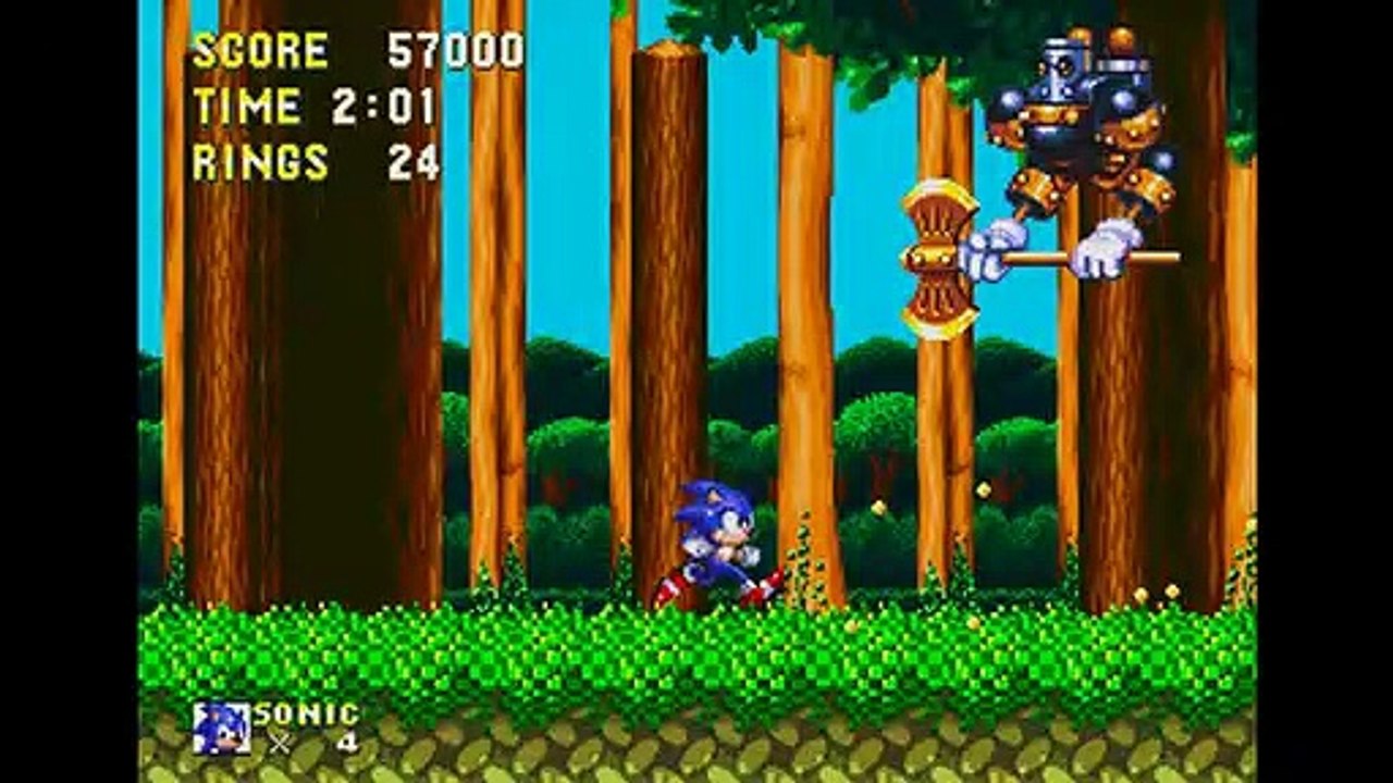 Sonic and Knuckles Mini Boss Theme Extended