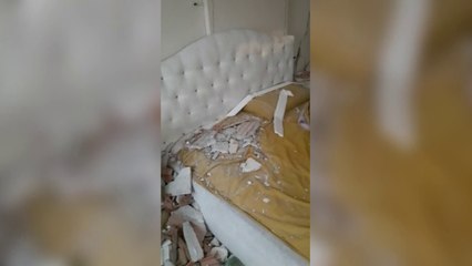 Pamjet shokuese! Brenda kompleksit Jedas në Durrës, çfarë ka mbetur pas 30 sekondave shkatërrimtare