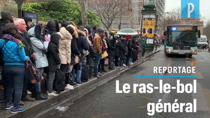 Les Parisiens fatigués par la grève : « C'est l'horreur, tout le monde souffre »