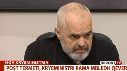 Report TV - Rama: Gati marrëveshja me Agjencia Franceze të Zhvillimit