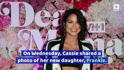 Cassie Calls Newborn Daughter 'BFF' in Adorable Instagram Reveal
