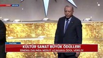 Kültür Sanat Büyük Ödülleri sahiplerini buldu