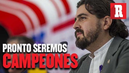 Amaury Vergara sobre posible nuevo título del América: 'No me preocupa, los alcanzaremos rápido'
