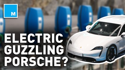 Porsche Taycan Turbo given low rating by EPA due to electricity usage