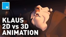 'Klaus' director Sergio Pablos weighs in on the 2D vs. 3D animation debate