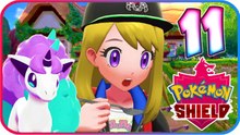 Pokemon Shield Walkthrough Part 11 Switch No Commentary