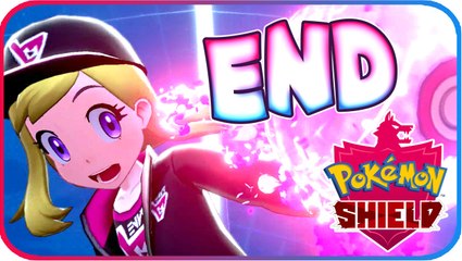 Pokemon Shield Walkthrough Part 18 (Switch) No Commentary _ ENDING
