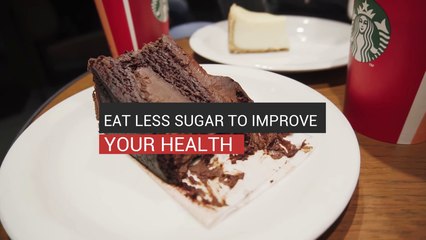 Eat Less Sugar To Improve Your Health