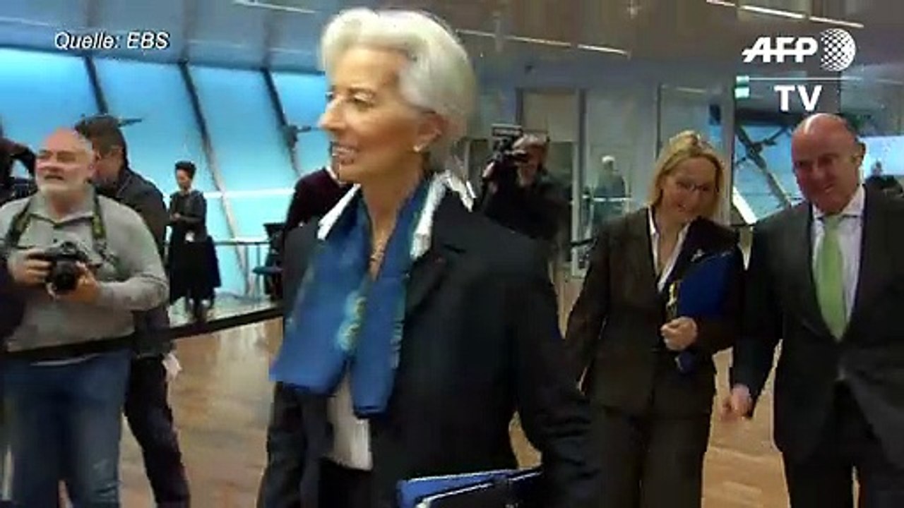 Lagarde: 'Ich werde ich selbst sein'