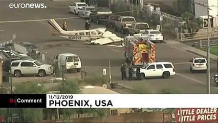 Phoenix: atterraggio d'emergenza per un bimotore, illesi i passeggeri
