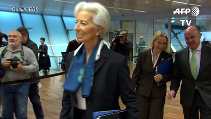 Lagarde: "Ich werde ich selbst sein"