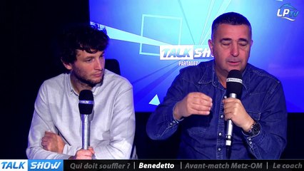 Talk Show du 12/12, partie  2 : faut-il prendre un risque avec Benedetto ?