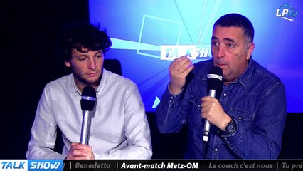 Talk Show du 12/12, partie 3 : avant-match Metz-OM