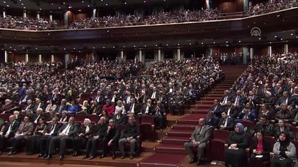 Cumhurbaşkanı Erdoğan: "Bugün adeta binlerce yılın intikamını alma hissi ile girişilen bir saldırı...