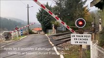 Un passage à niveau inquiète des habitants de Tarare