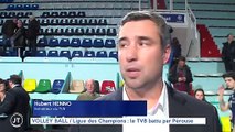 VOLLEY BALL Ligue des champions : le TVB battu par Pérouse