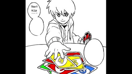 If UNO Was an Anime