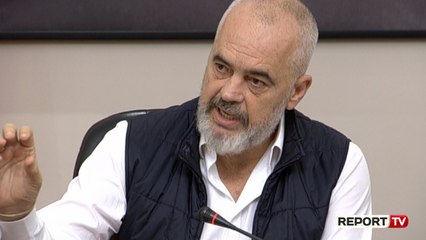 Report TV - Tre pikat e Bashës? Rama: Gajasje! S'kanë fantazi, por i mirëkuptoj nga tërmeti