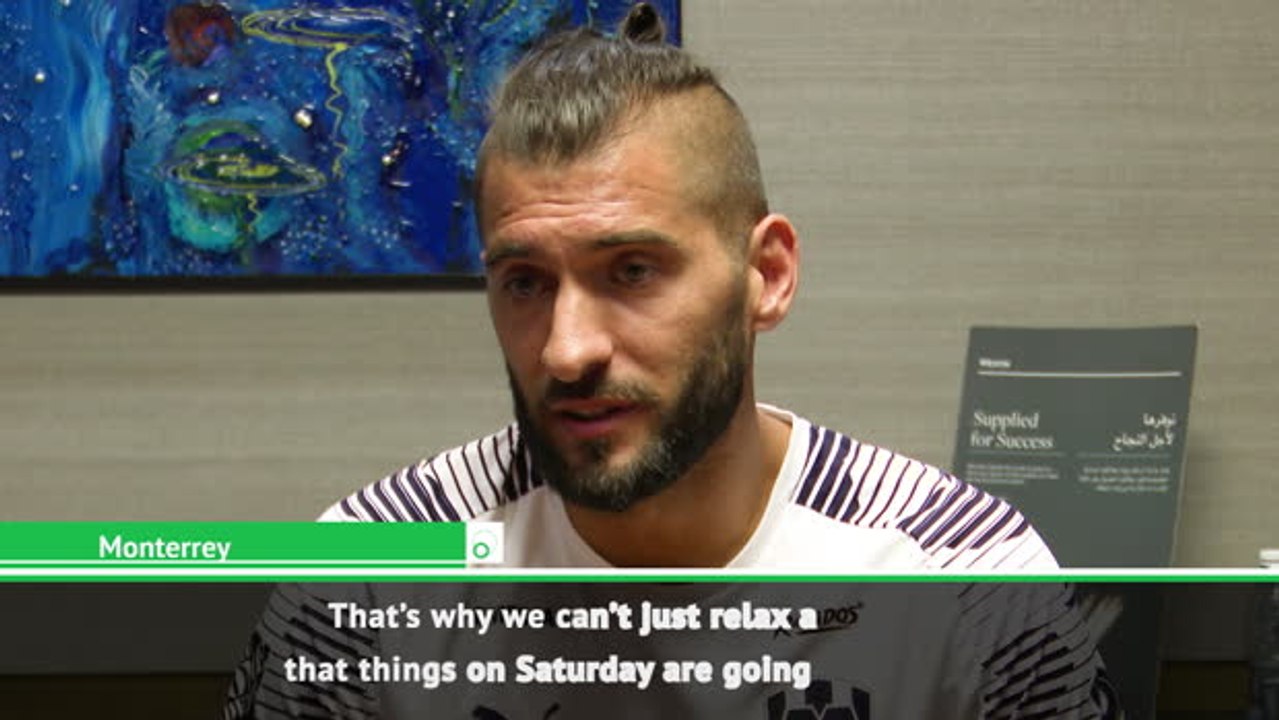 Monterrey mentality will be key - Nicolas Sanchez