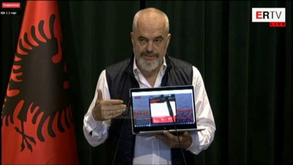 Rama: Deri sa të mbarojë gjendja e emergjencës u përgjigjemi vetëm të prekurve nga tërmeti