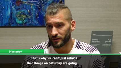 Monterrey mentality will be key - Nicolas Sanchez