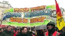 الحكومة الفرنسية تريد استئناف الحوار في اليوم الثامن من الإضراب ضد إصلاح نظام التقاعد