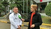 Durrës/ Gjendja drejt normalitet, vetëm tre persona në spital