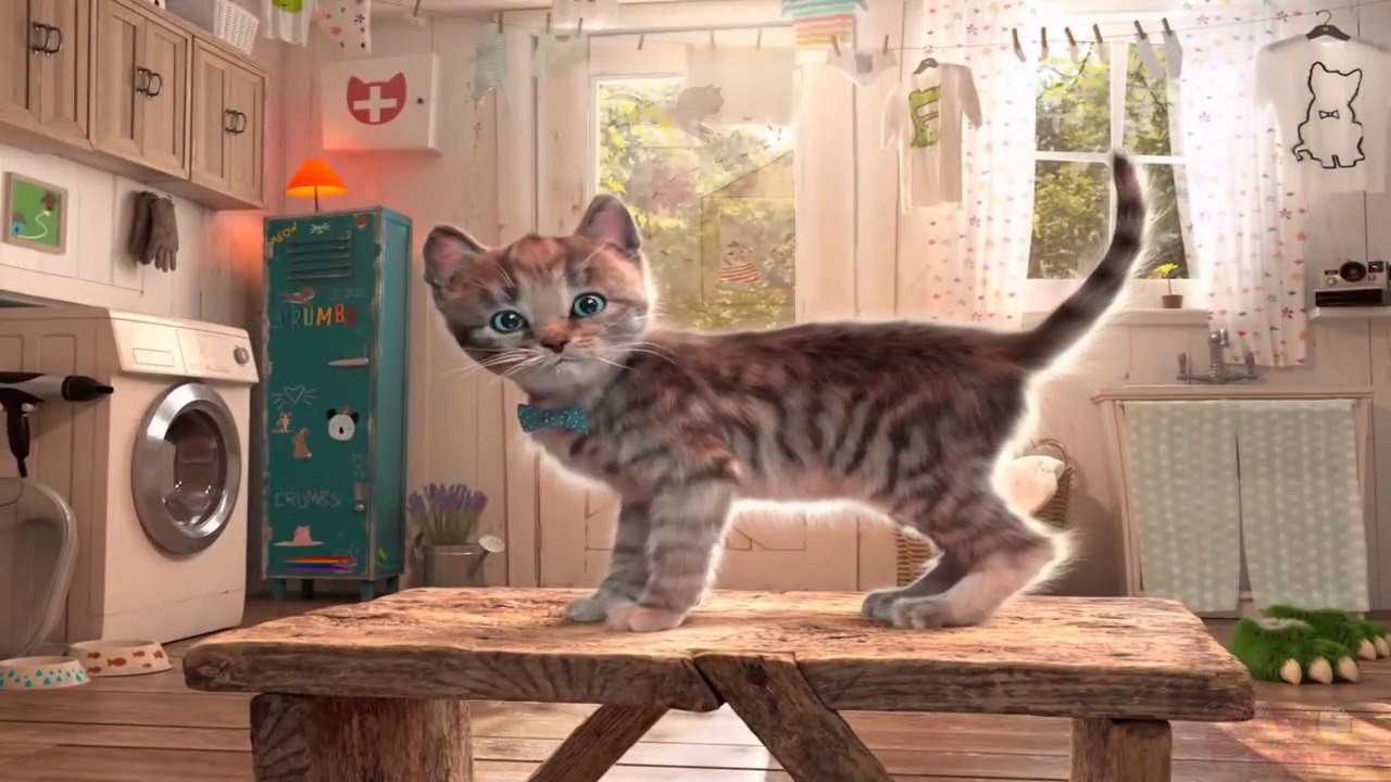 Kids Learn Colors, Puzzles, Pet Costumes - Fun Pet Animals Care Games - Little Kitten Adventure