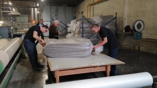 Les panneaux isolants 100% belges sont désormais fabriqués à Rollegem