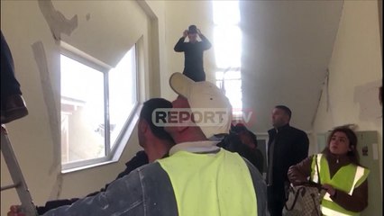 Report TV - Prokuroria Tiranë: Brenda 48 orëve sillni dëmet, na lajmëroni para çdo shembje!