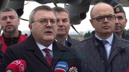 Turqia sjell avion me ndihma - News, Lajme - Vizion Plus