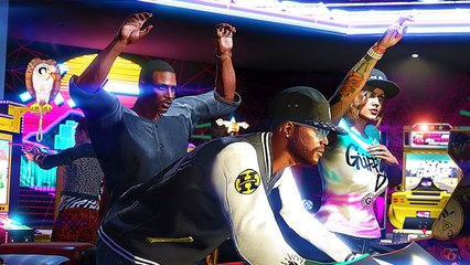 GTA ONLINE THE DIAMOND CASINO HEIST Bande Annonce