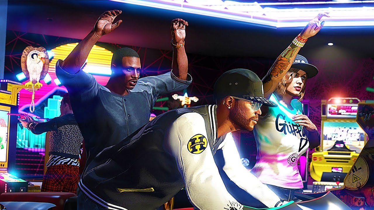 GTA ONLINE THE DIAMOND CASINO HEIST Bande Annonce
