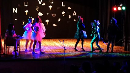 Nuvola Bianca e Nuvola Nera - Le Guastastorie - ITC Modugno Rutigliano Rogadeo, Bitonto