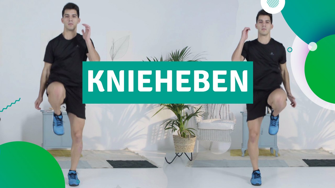 Knieheben - Du Bist Fit