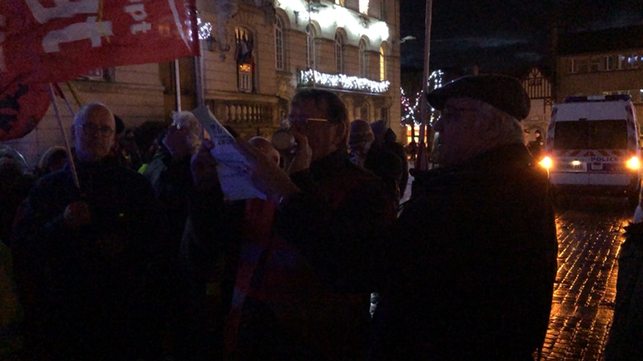 150 personnes pour la troisième mobilisation contre la réforme des retraites