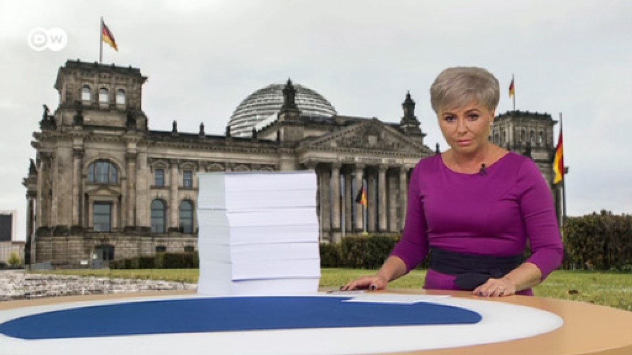 Конгресс топит Северный поток-2, а лоббисты из ФРГ требуют санкций против США. DW Новости (12.12.19)