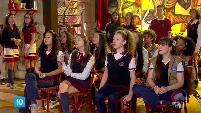 Ester mostra seus talentos