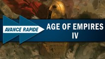 AGE OF EMPIRES IV : Revenir, oui, mais avec des arguments tranchants ! | AVANCE RAPIDE