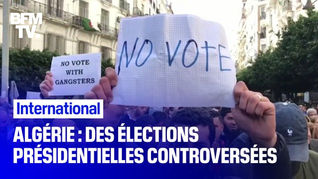 Des élections présidentielles sous tension en Algérie