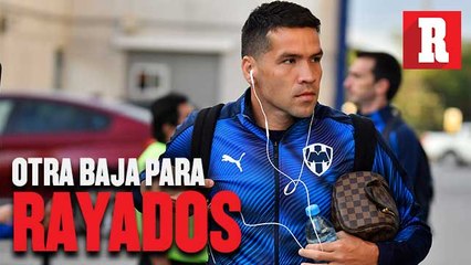 Celso Ortiz, posible baja de Monterrey en debut del Mundial de Clubes